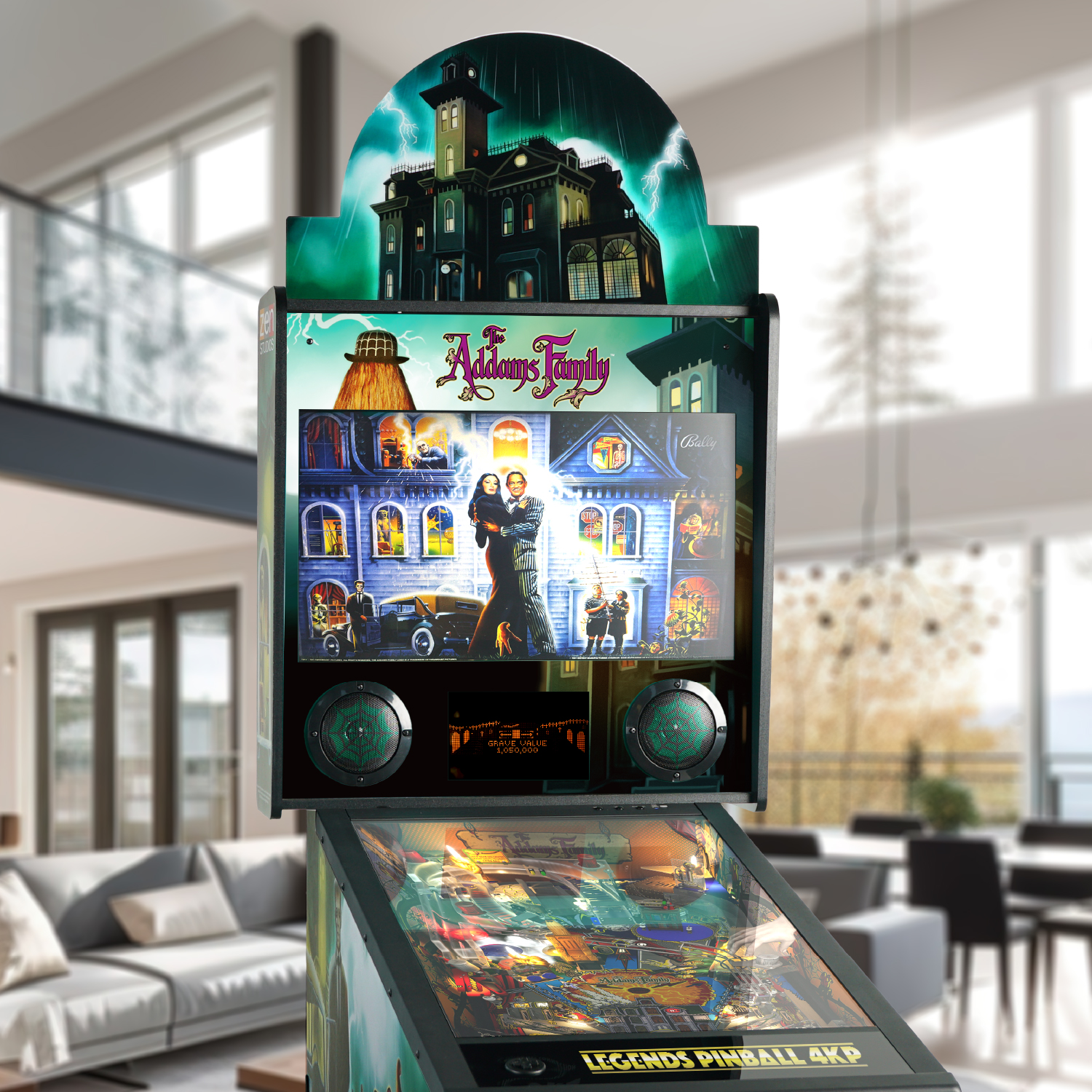 Legends Pinball 4KP The Addams Family™ (Standard Edition)